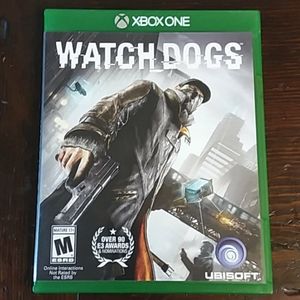 Xbox one watchdogs